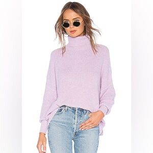 Lovers + Friends Jade Turtleneck Sweater